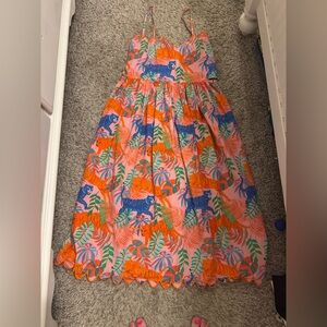 Marigold dress size small
